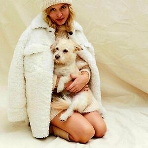 Free People Teddy Shirt Jacket